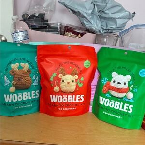 Woobles crochet kits